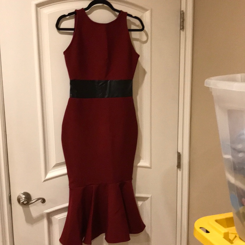 Shein mermaid style bandage dress size M